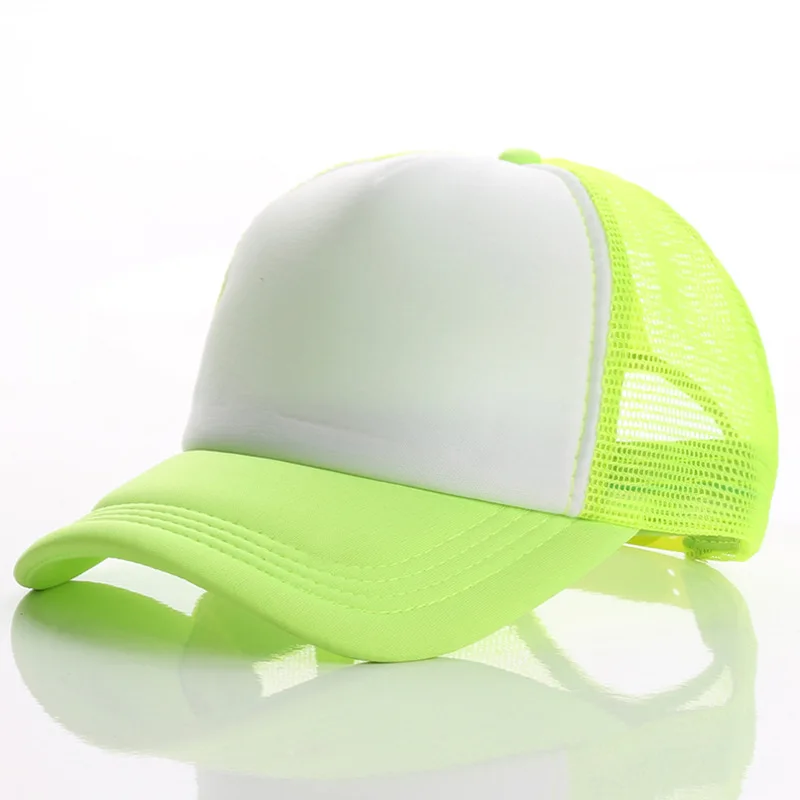 

Custom text logo trucker Baseball Caps Adult Men Women helmet Adjustable Outdoor Snapback