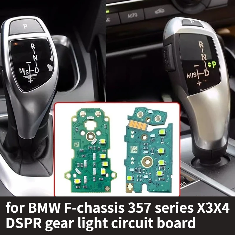 

1pcs for BMW 5 3 7 Series X34 Gear Lever Circuit Board Gear Lever Light F18F30 DSPR Gear Light Not on Auto Parts
