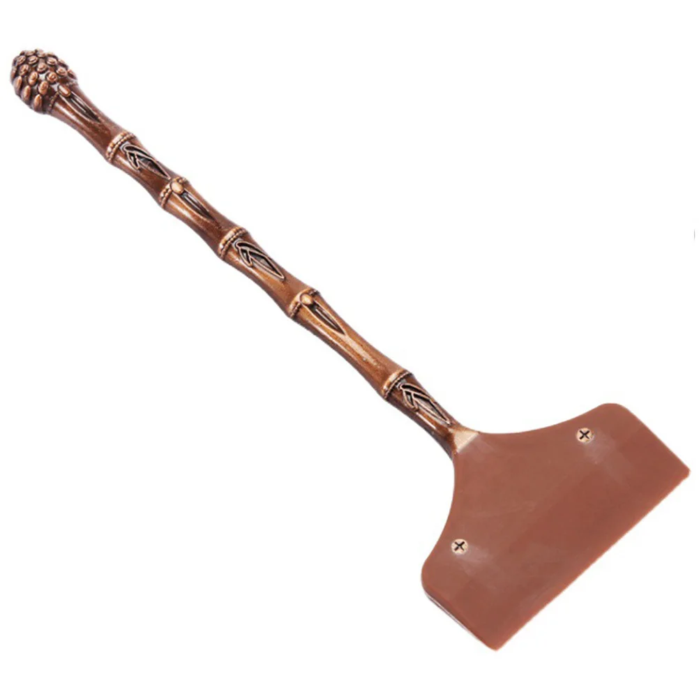 

Tea Tray Scraper Copper Practical Comfortable Handle Portable Home Tea Set Cleaning Brush Multipurpose Scraper