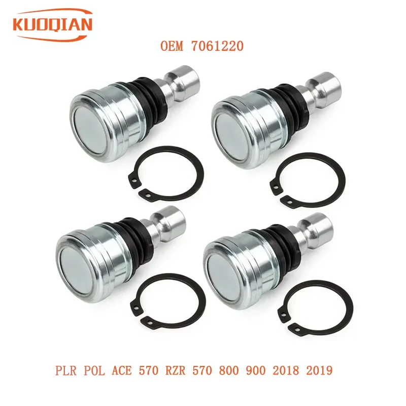 4 pcs ball joints 7061220 Ball Joint For POL PLR RZR 570 800 900 Scrambler 1000 sportsman XP X5 550 850 1000