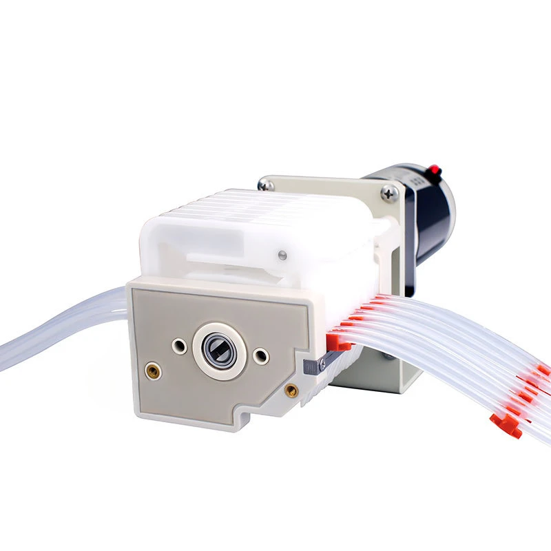 Constant current industrial large flow circulation pump head DG peristaltic pump accessories pump head micro