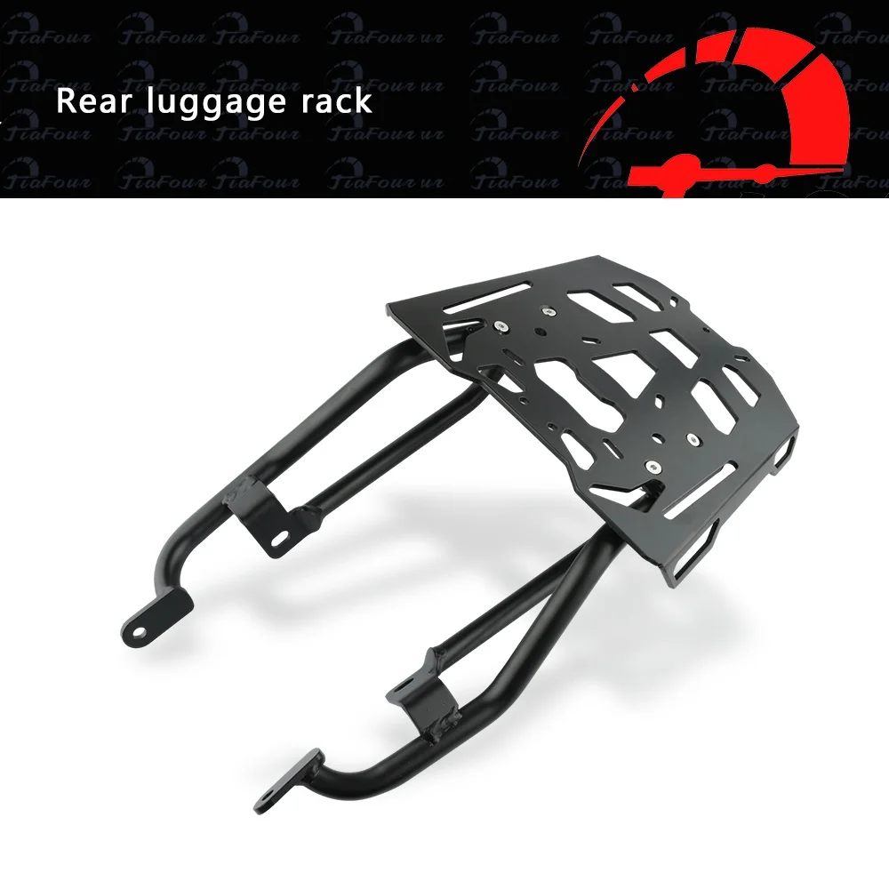 

FIT For HYPERMOTARD 950 HYPERMOTARD 950 SP 2019-2025 Rear Tail Rack Suitcase Luggage Carrier Luggage Rack Shelf Rear Shelf