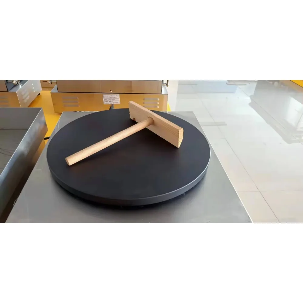New Electric Commercial Double Head Crepe Maker with Touch Control Stainless Steel Portable 220V High Productivity CE Certified