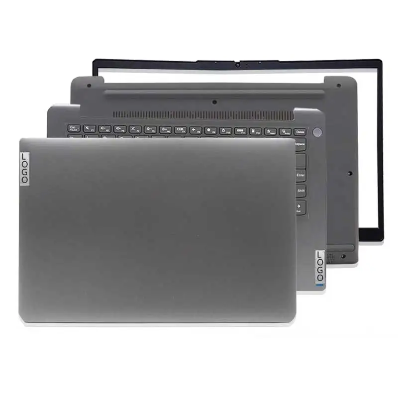 New For Ideapad 3-14ITL6 /3-14ALC6/14S 2021 Laptop Accessories Lcd Back Cover With LOGO/Front Bezel/Palmrest/Bottom Case