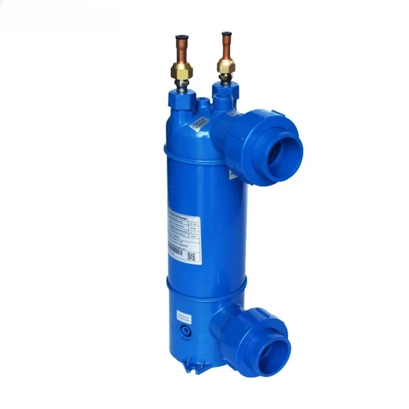 Condensador de intercambiador de calor de titanio marcado 7KW 24000BTU para bomba de calor de piscina (MHTA-2)