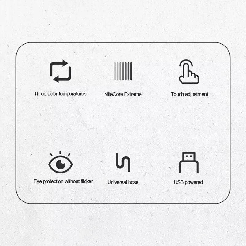 Small Led USB Desk Lamp Computer Keyboard Lamp Eye Protector Plugs Into Student Dormitory Portable Night Light