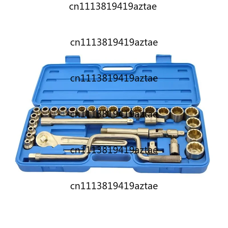 Auto Repair Socket Kit Kit High Quality 13 Piece Socket Wrench Manual Power Supply Factory Sales