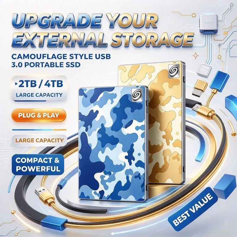 Elements Camouflage Version Original Branded SSD 2.5