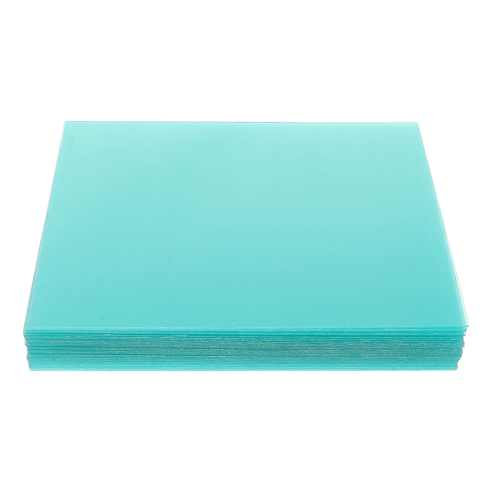 30pcs Welding Clear Lens Replacement Durable Pc Material Universal Fit For Auto Darkening Helmets Protective Cover