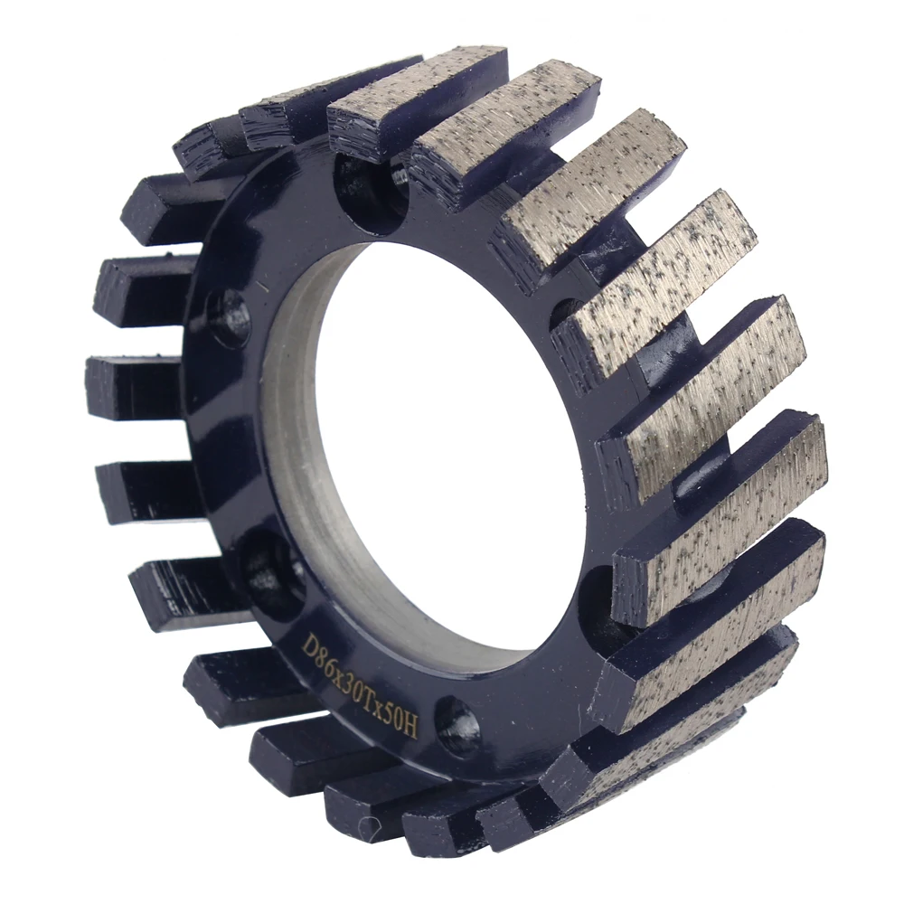 

RAIZI TOOL-Super Quality Hot Sales CNC Stubbing Wheel for Stone Slab Calibration Use for Marble, Granite, and Quartzite