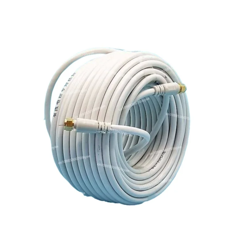 Household Pass Connecting  6 Satellite Day Receiving Signal Closed Circuit Line High Frequency Head Large Pot Small Pot
