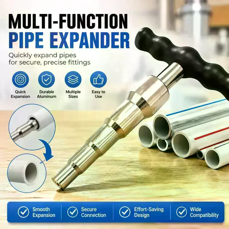 1Pcs Manual Pipe Expander For: T Handle 16-32mm Repairing Household Appliances PVC Aluminum Plastic Pipe view 5