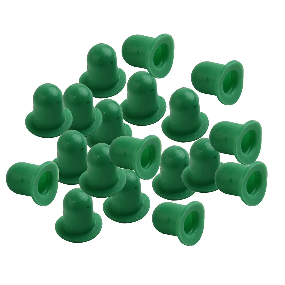 피아트 교체용 71717421 몰드 클립, 고무 커버 포함, 내구성 흰색 및 연청, BMW 교체용 51138166675