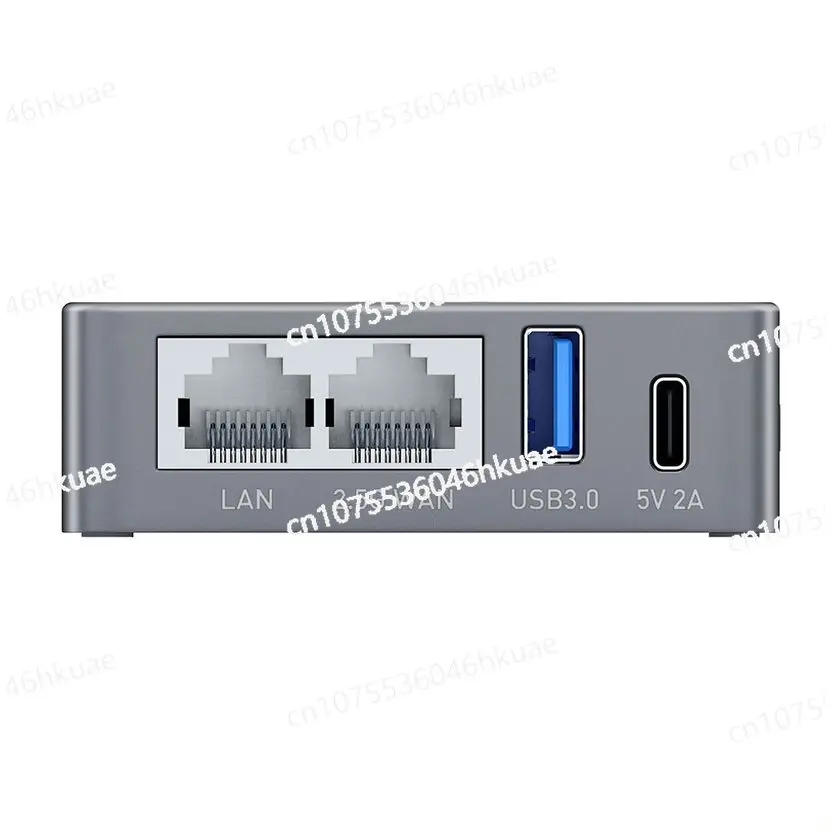 للمكتب المنزلي والعمل عن بعد، أمن الإنترنت، 2.5G WAN GL-iNET (Brume 2) GL-MT2500/MT2500A Mini VPN Security Gateway