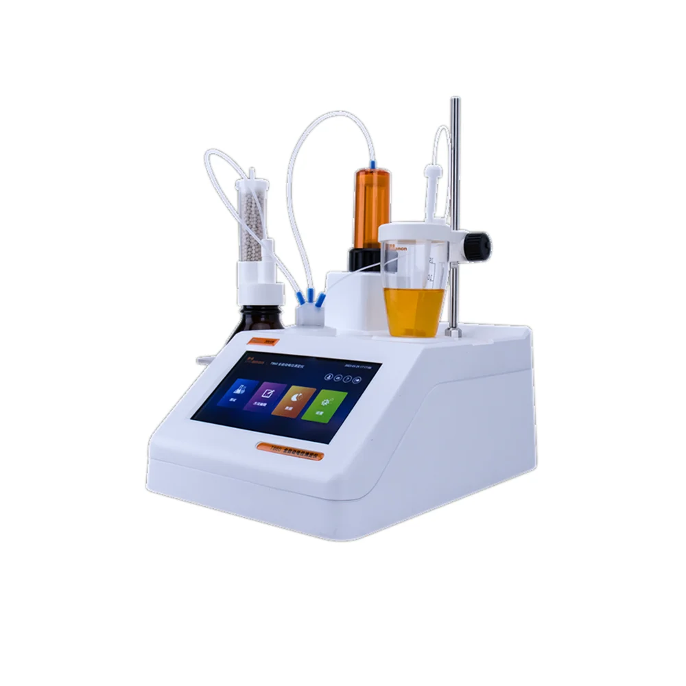 Lubricant Oil TBN Tester by Potentiometric Titration/ Total Acid Number Base Number Tester