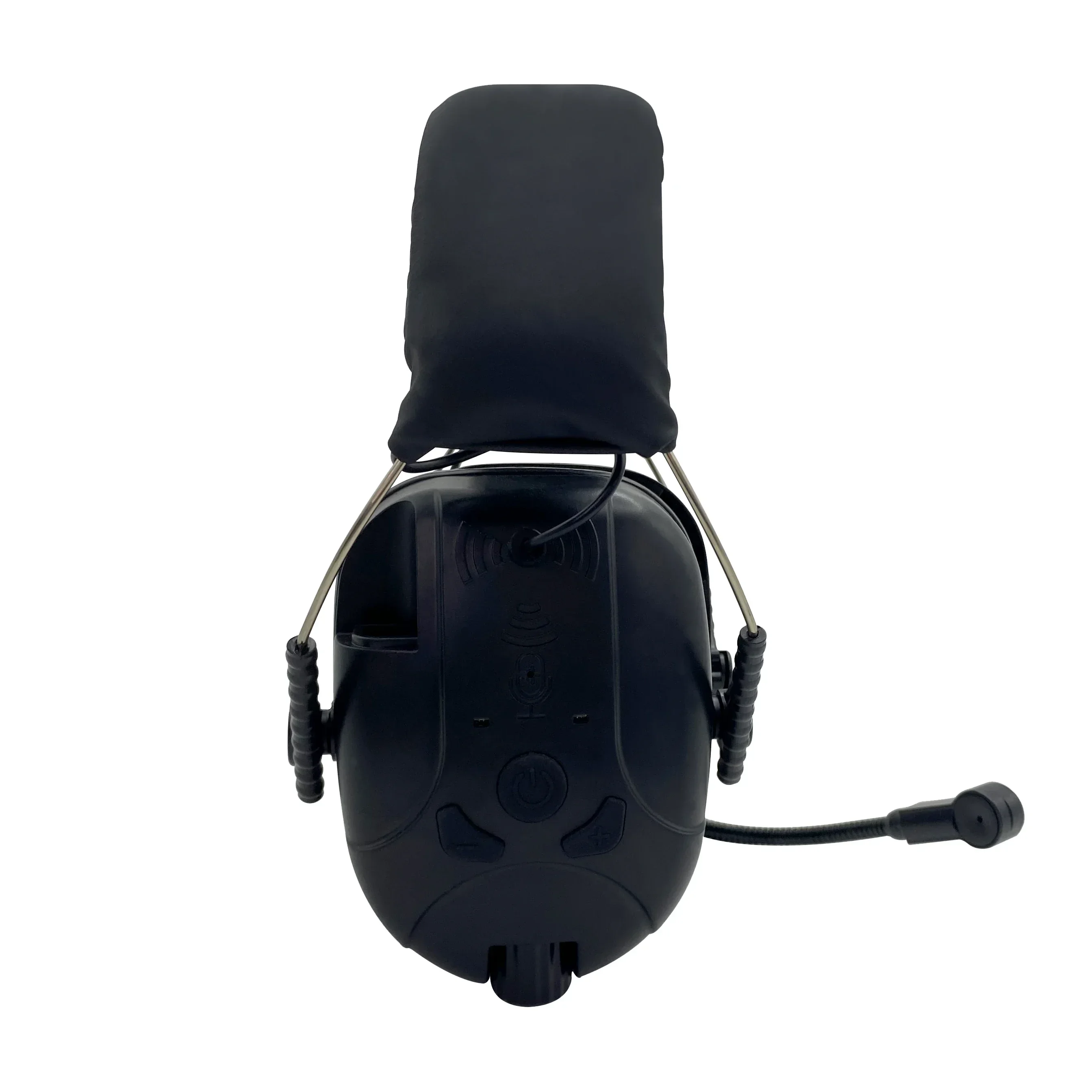Hot SalesNew Rechargeable Walkie-talkie Earmuffs SNR 26dB 10-channel Wireless Call Electronic Noise Reduction Earmuffs