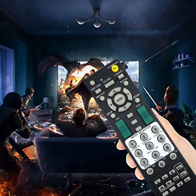 Remote Control Remote Control Replacement Remote Control ABS For ONKYO AV Power Amplifier Player RC-681M RC-606S SR603 SR502