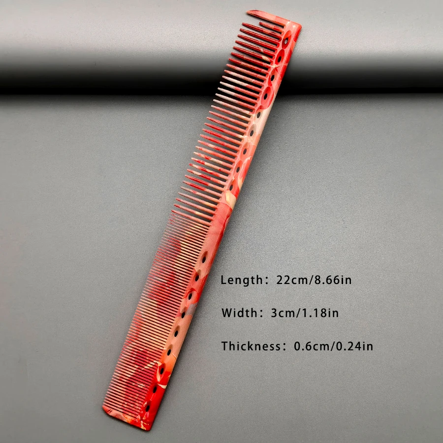 6Pcs Barber Comb Set, Personal - огляд і ціна Men'S Grooming Studio