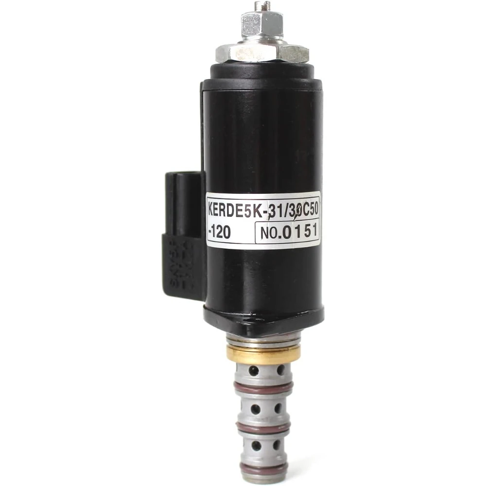 YN35V00018F2 KDRDE5K-31/30C40-111 SKY5P-17-A Hydraulic Pump Solenoid Valve for Kobelco SK200-6 SK230-6 SK330-6 SK350-6