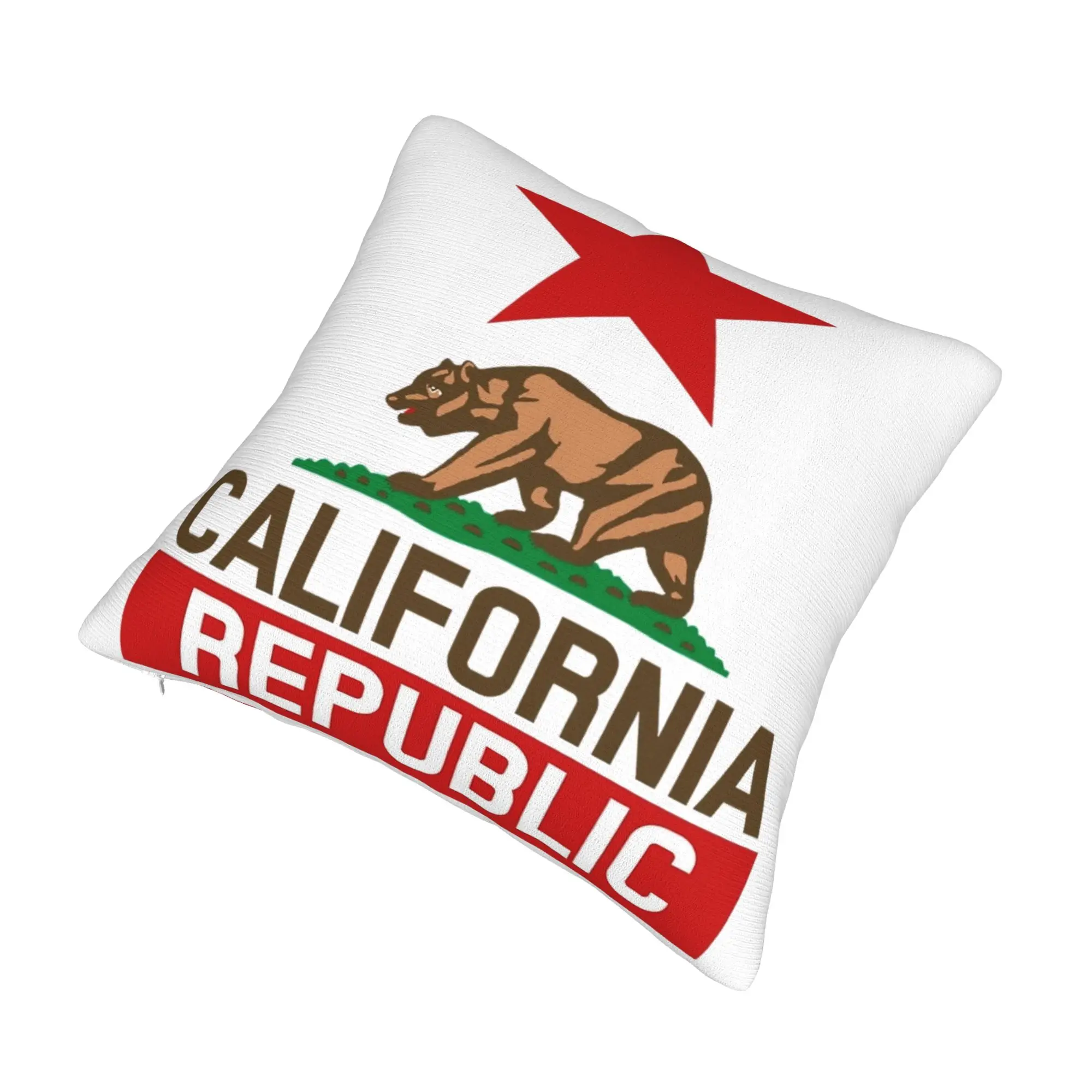 Decorative Pillow Covers Republic California Accessories Bedroom  Pillow Case Cover Drop Shipping Multiple Sizes