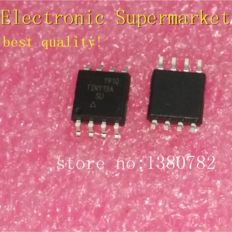 

Free Shipping 20pcs-100pcs ATTINY13A-SU TINY13A-SU TINY13A NEW MSOP-8 IC In stock!