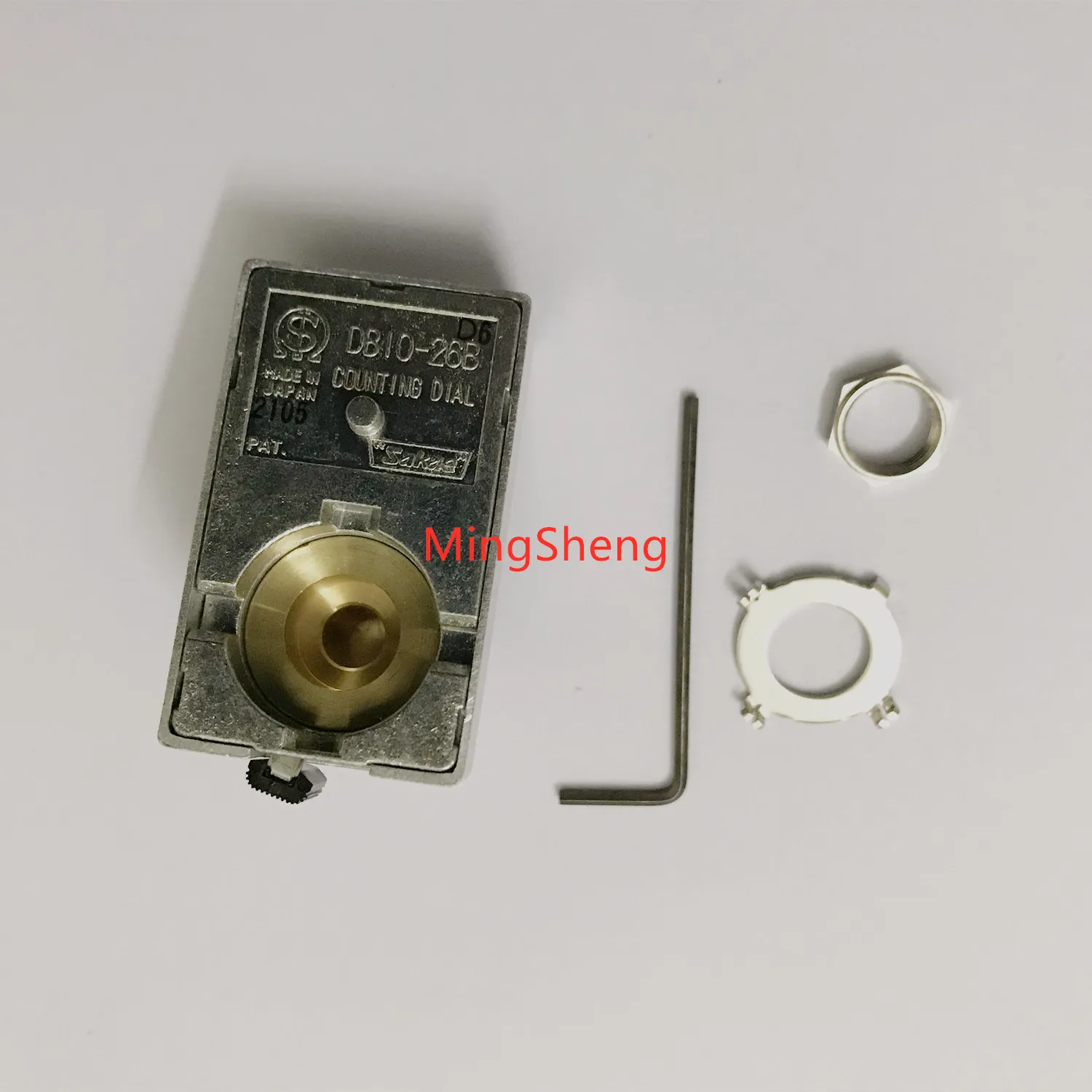 Original new 100% multi ring potentiometer digital knob DB10-26B 3 position digit knob switch