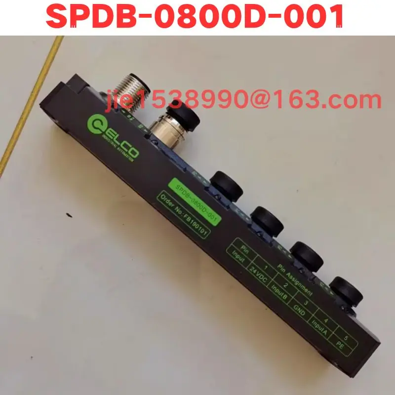 Used SPDB-0800D-001  Normal Function Tested OK