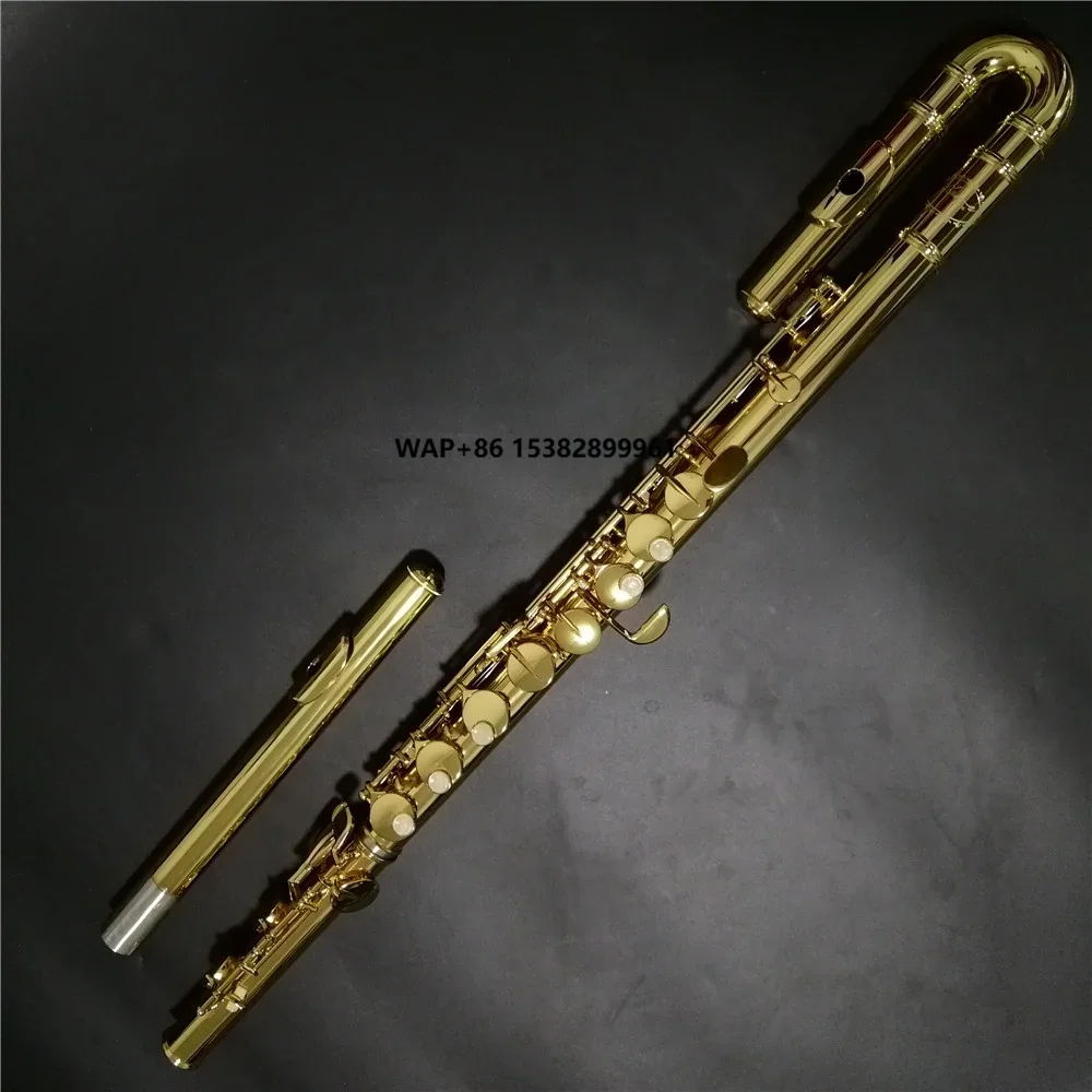 

G Key Gold Plated Accept OEM Professional Alto Flute