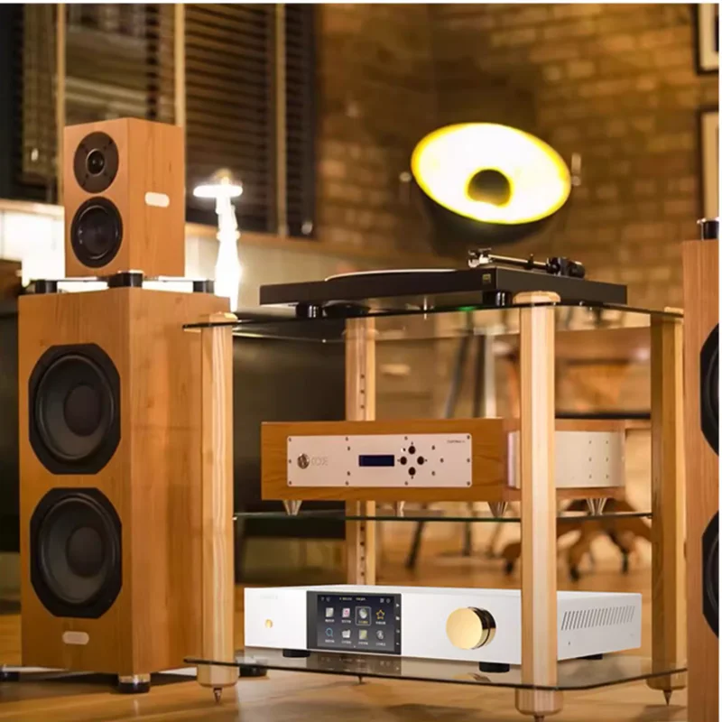 مشغل موسيقى رقمي ، DMP60 ، شاشة لمس عالية الدقة ، تدفق HIFI بدون خسارة ، رقاقة ES9038pro ، تشغيل البيانات