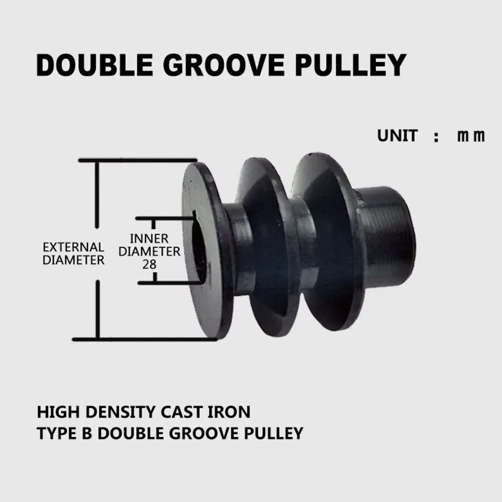 Cross border special supply 10KW Household AC Voltage 110/220/380V Pulley Generator Modified Range Extender for Home Use