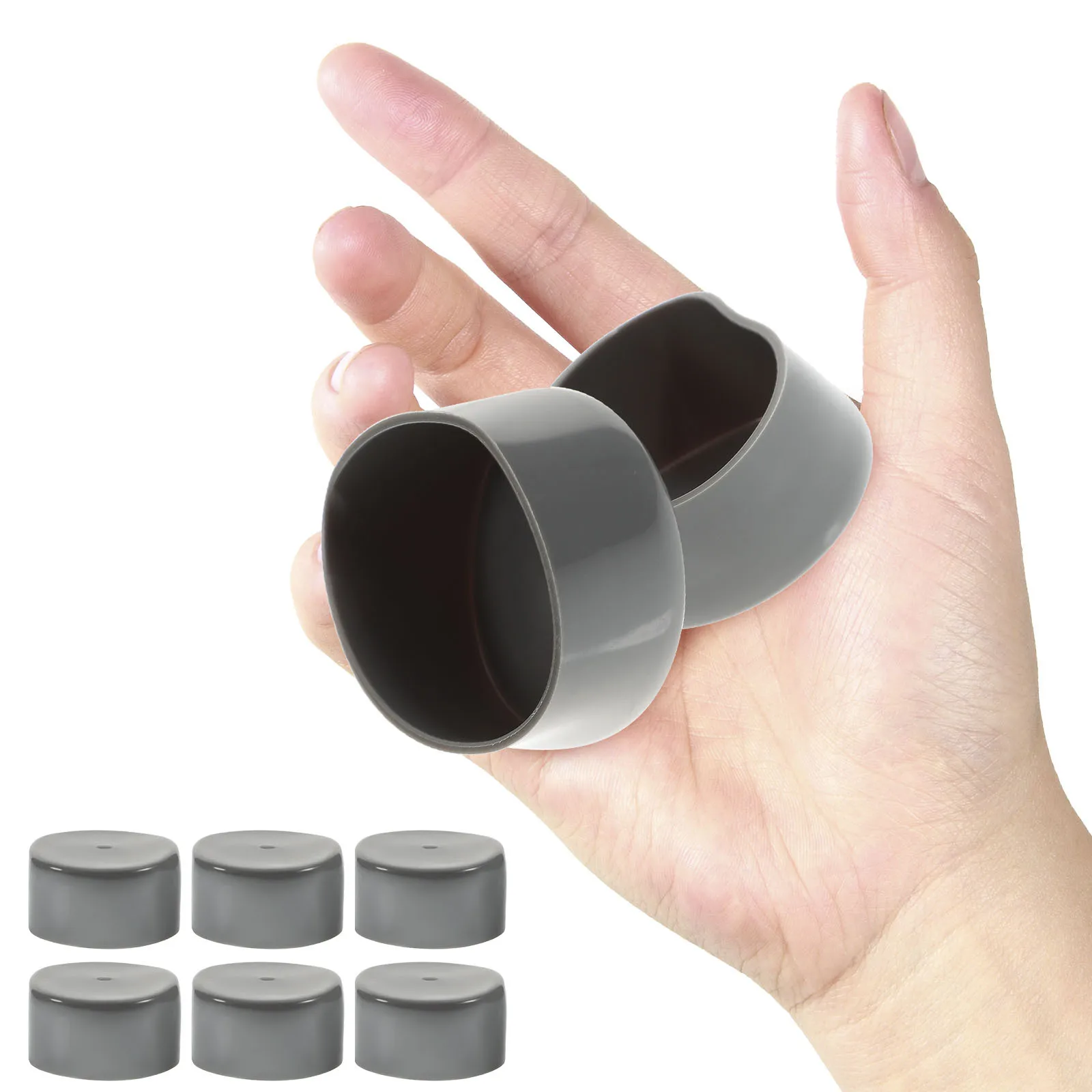 

8Pcs Wheel Bearing Dust Caps Rubber Covers for Trailers Long-Lasting Protection from Water and Dirt Trailer Hub Cap