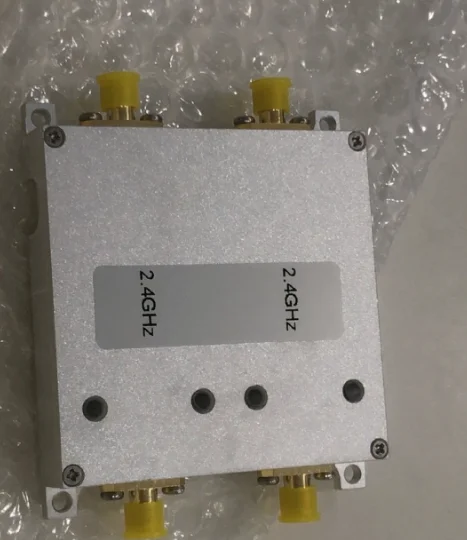 

5.8G + 2.4GWiFi Wireless Signal Amplifier Dual Channel Signal Amplifier 4W Signal Expansion