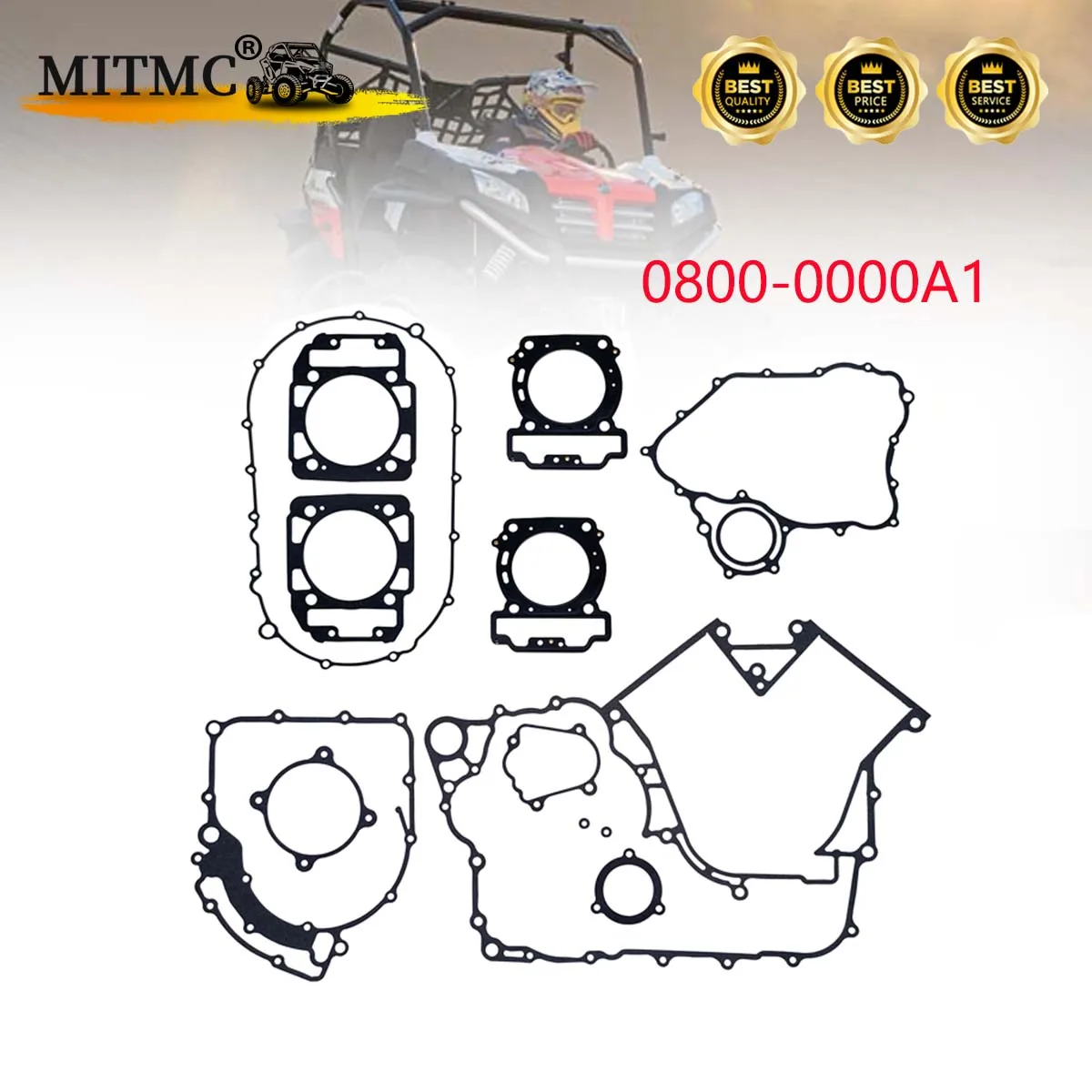 Engine Gaskets Suit COMPLETE GASKET SET for CF  800 X8 0800-0000A1 ATV UTV QUAD Go Kart Dune Buggy Part