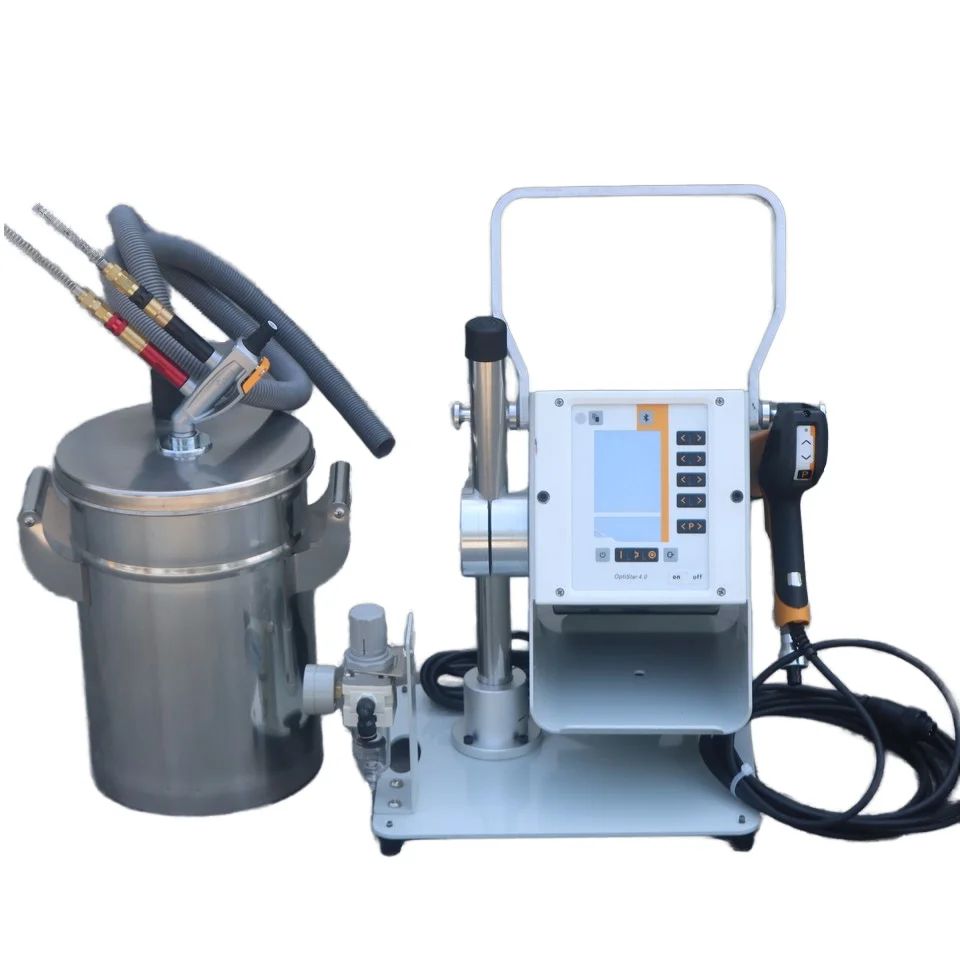 

Electrostatic Portable Powder Coating Spraying Machine for Metal Painting Testing