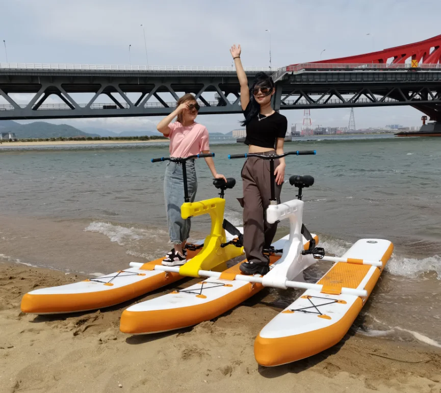 2023 produk baru pedal sepeda danau sepeda Pedal air mengambang pedal sepeda perahu dengan ringan