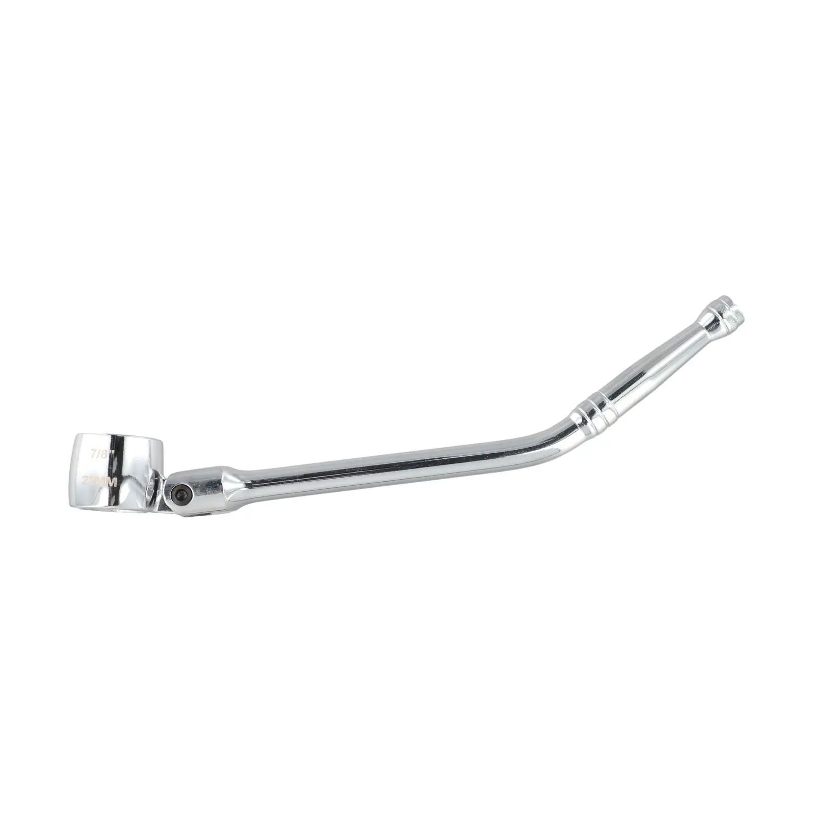 

22mm Wrench 22mm Automotive Repair Tool Adjustable Spanner 22mm Household Maintenance Narrow Area Leverage Swiveled Head Design