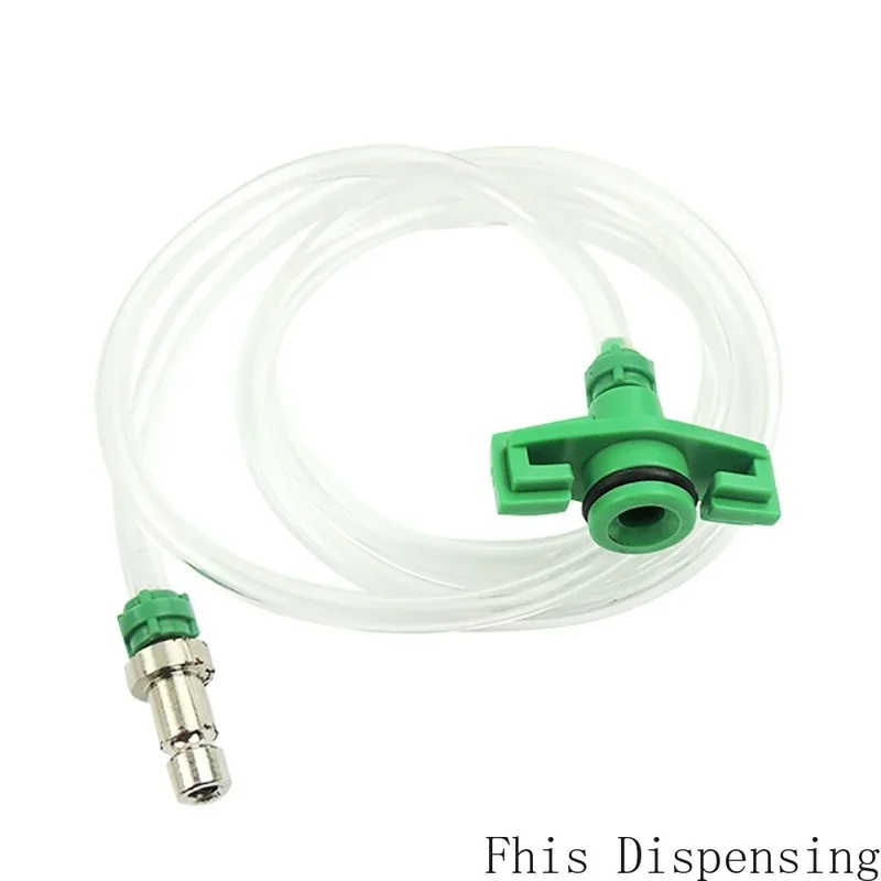 Pack Of 10สไตล์ญี่ปุ่น Dispensing เข็มนิวเมติก Syringe Barrel อะแดปเตอร์ Dispensing Syringe