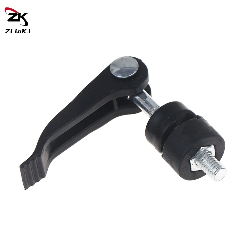 (ZYDD01) 1PCS Quick Press Screw Attaching Clamp 6mm Thread Lawn Mower Handle Knobs Nut Bolt Lawn Mower Push Cutter Accessories