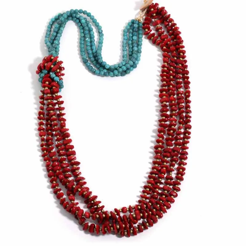 Thumbnail 3 - #65 Latest Layered Necklaces Offers