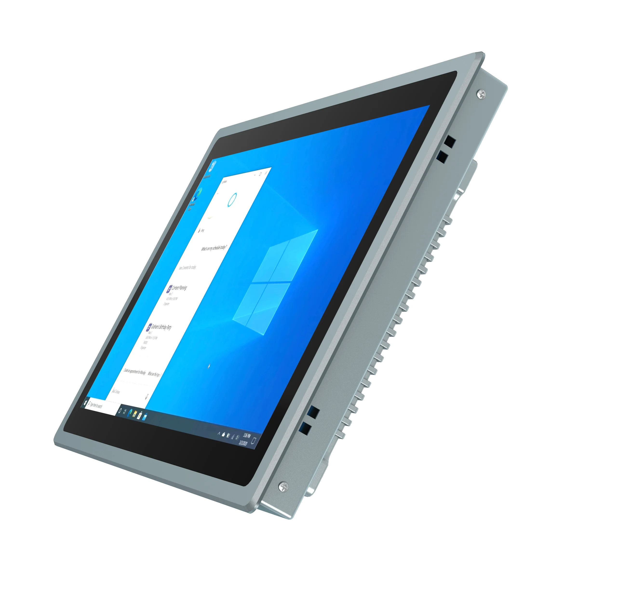 10 Zoll Industrie Panel PC LCD Touchscreen Computer Aio Steuerung hmi gewinnen 10 Industrie Tablet PC für industrielle Tests