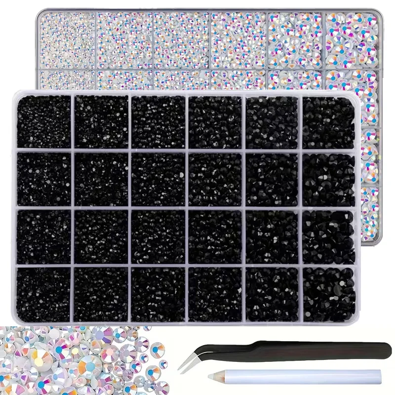 1PCS Resin Jelly Rh…