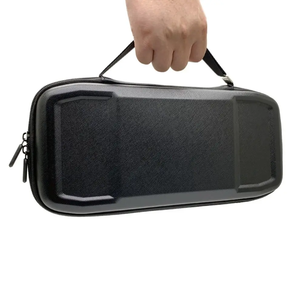 For Lenovo Legion Go Storage Bag EVA Carrying Case PU Leather Shockproof Protective Cover Handheld Console Handbag Game Accessor