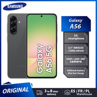 Samsung Galaxy A56 5G Smartphone Middle East Version Exynos 1580, 6.7\