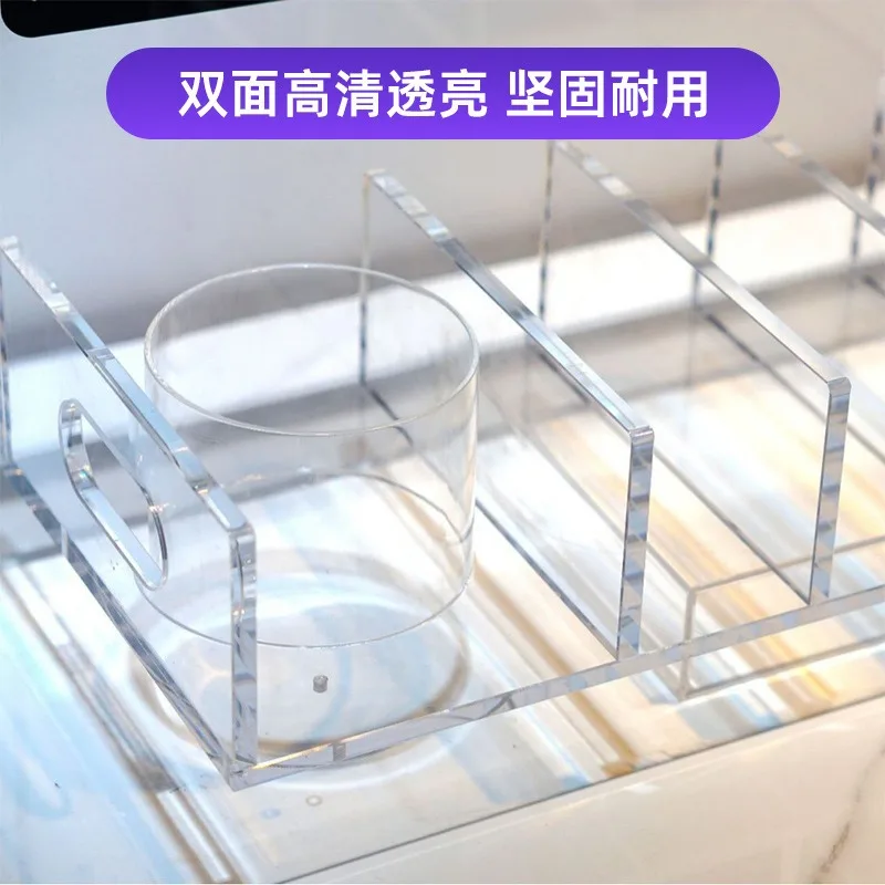 Acrylic bread rack display rack assembly multi-layer cake dessert bread display rack