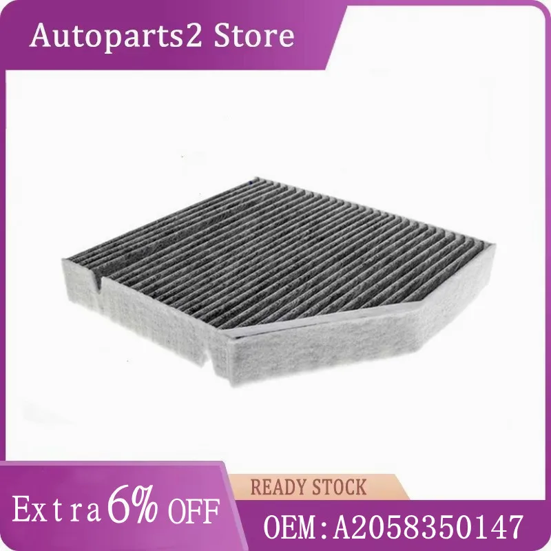 

Car Active Carbon cabin filter for MERCEDES-BENZ C-CLASS W205 S205 C180 C200 C220 C300 C350 C400 C450 GLC (X253) 220 2058350147