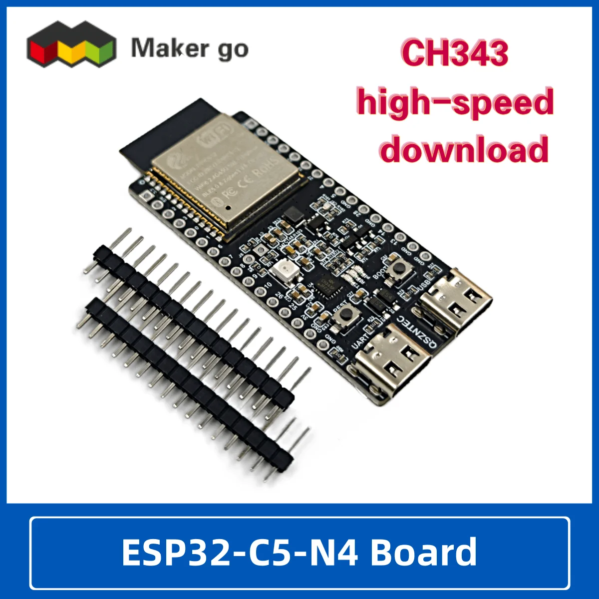 ESP32-C5-N4 Develop… - image