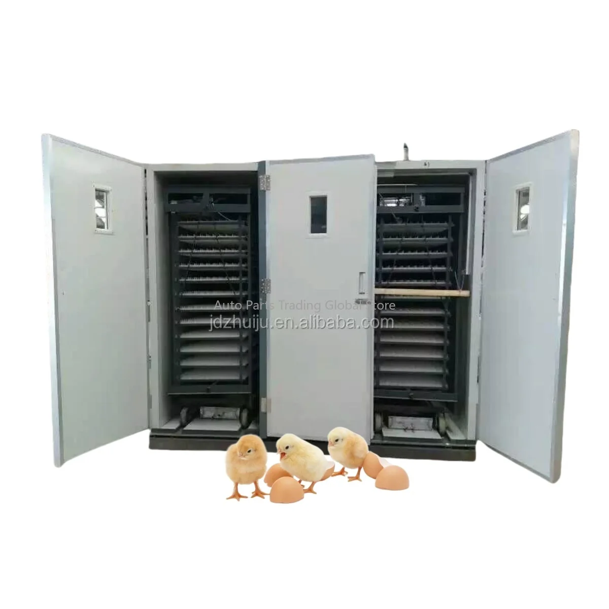 

15000 Eggs Wholesale High Hatching Rate Incubator Commercial China Import Automatic Egg Turning HJ-I22