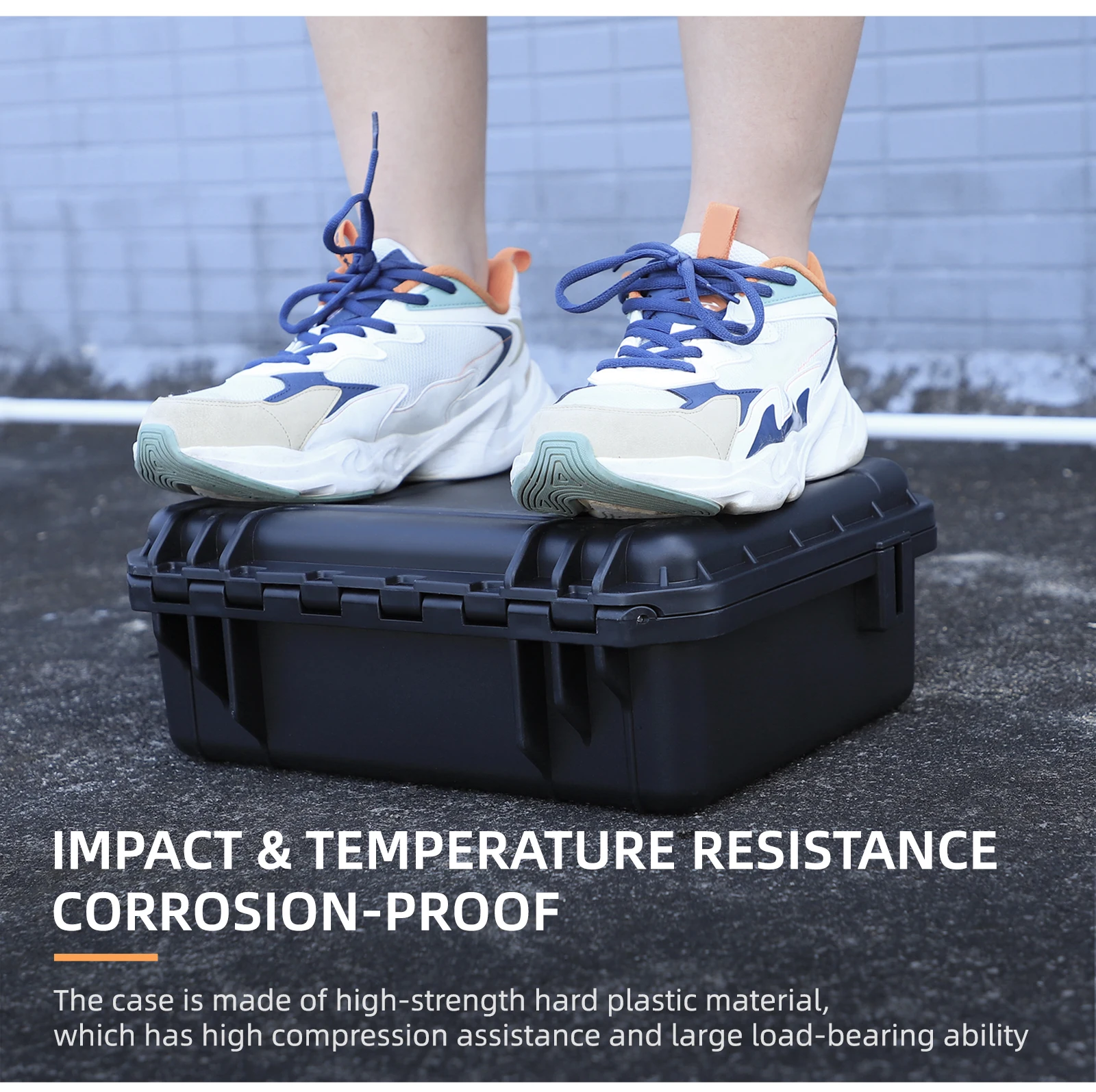 

Waterproof Storage Case For DJI Mini2/SE Case for Mavic Mini Storage Bag Suitcase Portable Design for Travel and Outdoor Use