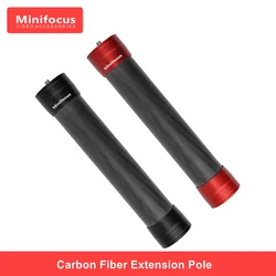 Carbon Fiber Extension Handheld Pole Stick Monopod for DJI Ronin S SC RSC2 Zhiyun Weebill S Camera Gimbal Stabilizer Accessories