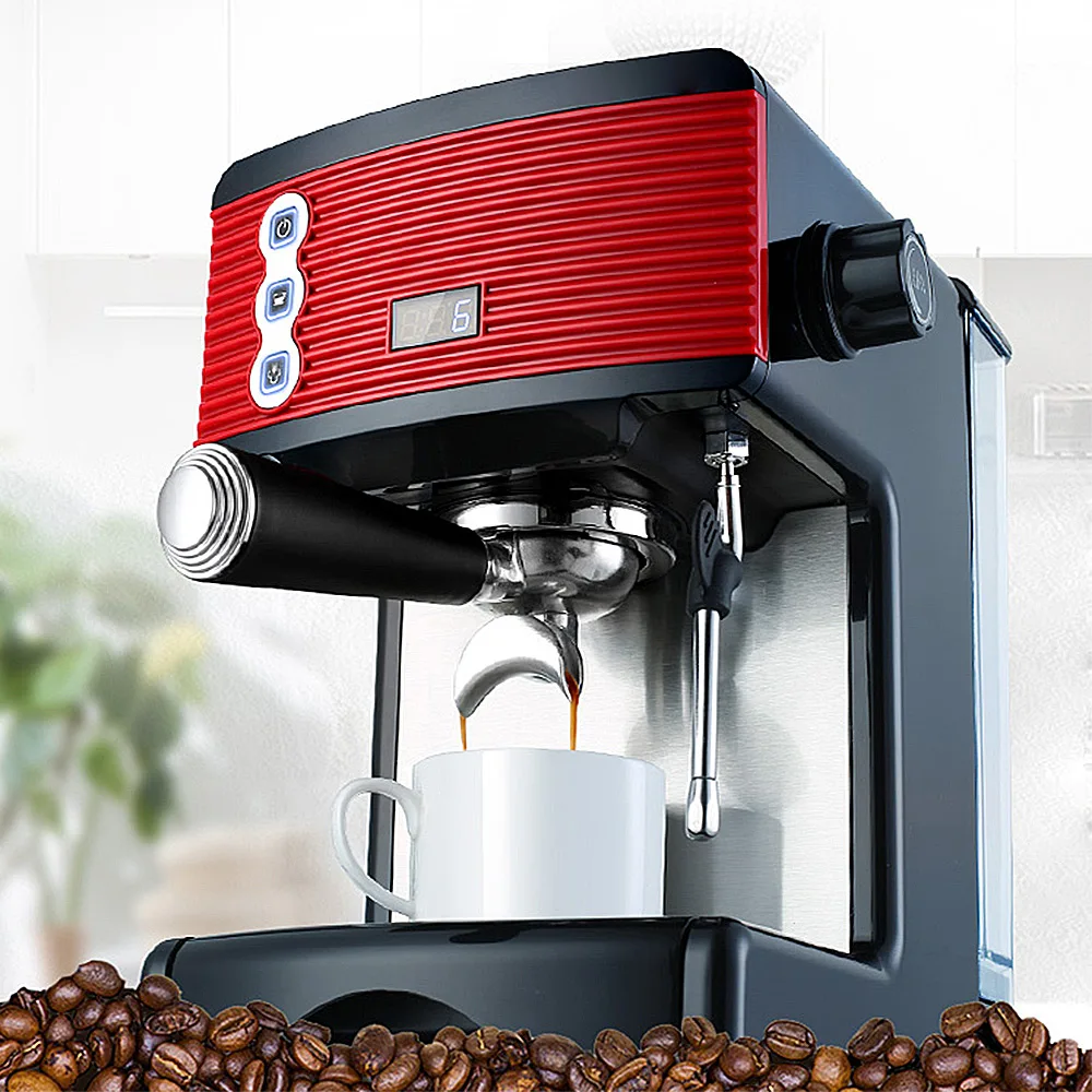 Mesin espresso Gamilai 15 Pa buih susu semi otomatis sepenuhnya